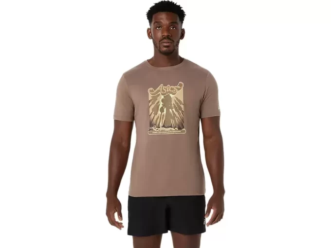 TRICOU UNISEX ASICS WANDER CU MÂNECĂ SCURTĂ TRICOU UNISEX ASICS WANDER CU MÂNECĂ SCURTĂ