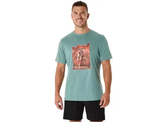 TRICOU UNISEX ASICS WANDER CU MÂNECĂ SCURTĂ