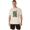 TRICOU UNISEX ASICS WANDER CU MÂNECĂ SCURTĂ TRICOU UNISEX ASICS WANDER CU MÂNECĂ SCURTĂ