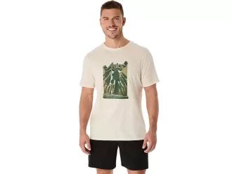 TRICOU UNISEX ASICS WANDER CU MÂNECĂ SCURTĂ