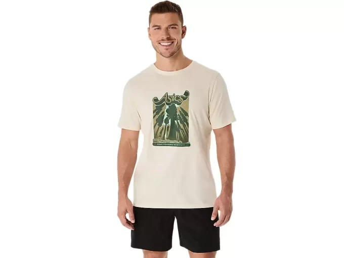 TRICOU UNISEX ASICS WANDER CU MÂNECĂ SCURTĂ TRICOU UNISEX ASICS WANDER CU MÂNECĂ SCURTĂ
