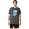 TRICOU UNISEX ASICS WANDER CU MÂNECĂ SCURTĂ TRICOU UNISEX ASICS WANDER CU MÂNECĂ SCURTĂ