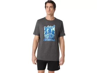 TRICOU UNISEX ASICS WANDER CU MÂNECĂ SCURTĂ