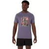 TRICOU UNISEX ASICS WANDER CU MÂNECĂ SCURTĂ TRICOU UNISEX ASICS WANDER CU MÂNECĂ SCURTĂ