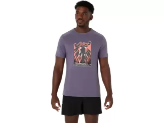 TRICOU UNISEX ASICS WANDER CU MÂNECĂ SCURTĂ