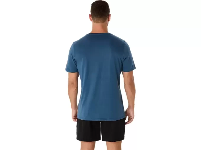 TRICOU UNISEX ASICS WANDER CU MÂNECĂ SCURTĂ TRICOU UNISEX ASICS WANDER CU MÂNECĂ SCURTĂ