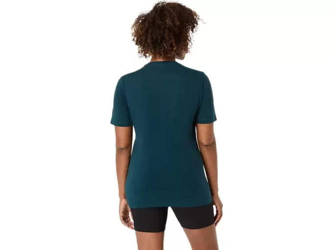 TRICOU UNISEX ASICS WANDER CU MÂNECĂ SCURTĂ TRICOU UNISEX ASICS WANDER CU MÂNECĂ SCURTĂ