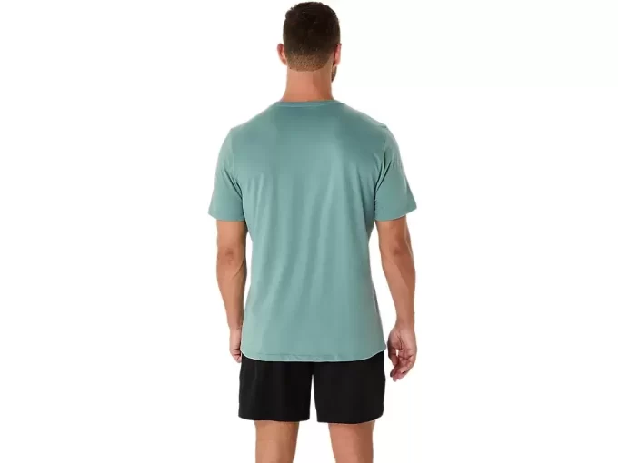 TRICOU UNISEX ASICS WANDER CU MÂNECĂ SCURTĂ TRICOU UNISEX ASICS WANDER CU MÂNECĂ SCURTĂ