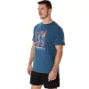 TRICOU UNISEX ASICS WANDER CU MÂNECĂ SCURTĂ TRICOU UNISEX ASICS WANDER CU MÂNECĂ SCURTĂ