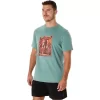 TRICOU UNISEX ASICS WANDER CU MÂNECĂ SCURTĂ TRICOU UNISEX ASICS WANDER CU MÂNECĂ SCURTĂ