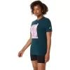 TRICOU UNISEX ASICS WANDER CU MÂNECĂ SCURTĂ TRICOU UNISEX ASICS WANDER CU MÂNECĂ SCURTĂ