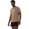 TRICOU UNISEX ASICS WANDER CU MÂNECĂ SCURTĂ TRICOU UNISEX ASICS WANDER CU MÂNECĂ SCURTĂ