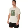 TRICOU UNISEX ASICS WANDER CU MÂNECĂ SCURTĂ TRICOU UNISEX ASICS WANDER CU MÂNECĂ SCURTĂ