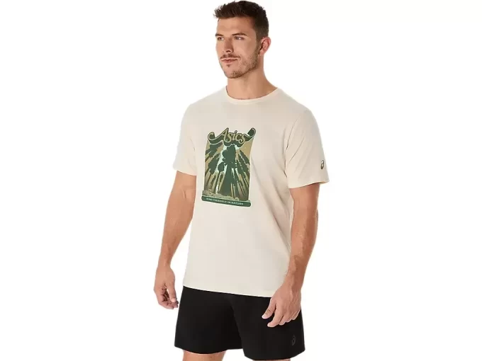 TRICOU UNISEX ASICS WANDER CU MÂNECĂ SCURTĂ TRICOU UNISEX ASICS WANDER CU MÂNECĂ SCURTĂ