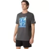 TRICOU UNISEX ASICS WANDER CU MÂNECĂ SCURTĂ TRICOU UNISEX ASICS WANDER CU MÂNECĂ SCURTĂ
