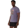 TRICOU UNISEX ASICS WANDER CU MÂNECĂ SCURTĂ TRICOU UNISEX ASICS WANDER CU MÂNECĂ SCURTĂ