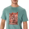 TRICOU UNISEX ASICS WANDER CU MÂNECĂ SCURTĂ TRICOU UNISEX ASICS WANDER CU MÂNECĂ SCURTĂ