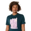 TRICOU UNISEX ASICS WANDER CU MÂNECĂ SCURTĂ TRICOU UNISEX ASICS WANDER CU MÂNECĂ SCURTĂ