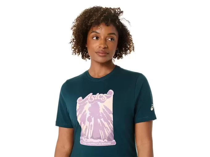 TRICOU UNISEX ASICS WANDER CU MÂNECĂ SCURTĂ TRICOU UNISEX ASICS WANDER CU MÂNECĂ SCURTĂ