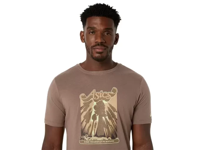 TRICOU UNISEX ASICS WANDER CU MÂNECĂ SCURTĂ TRICOU UNISEX ASICS WANDER CU MÂNECĂ SCURTĂ