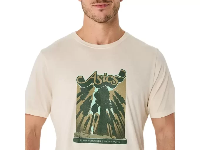 TRICOU UNISEX ASICS WANDER CU MÂNECĂ SCURTĂ TRICOU UNISEX ASICS WANDER CU MÂNECĂ SCURTĂ