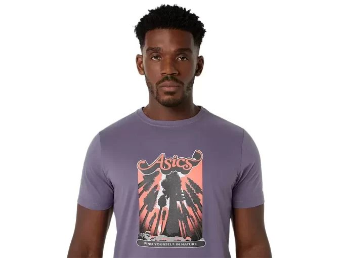 TRICOU UNISEX ASICS WANDER CU MÂNECĂ SCURTĂ TRICOU UNISEX ASICS WANDER CU MÂNECĂ SCURTĂ