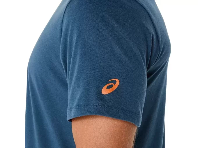 TRICOU UNISEX ASICS WANDER CU MÂNECĂ SCURTĂ TRICOU UNISEX ASICS WANDER CU MÂNECĂ SCURTĂ