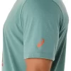 TRICOU UNISEX ASICS WANDER CU MÂNECĂ SCURTĂ TRICOU UNISEX ASICS WANDER CU MÂNECĂ SCURTĂ