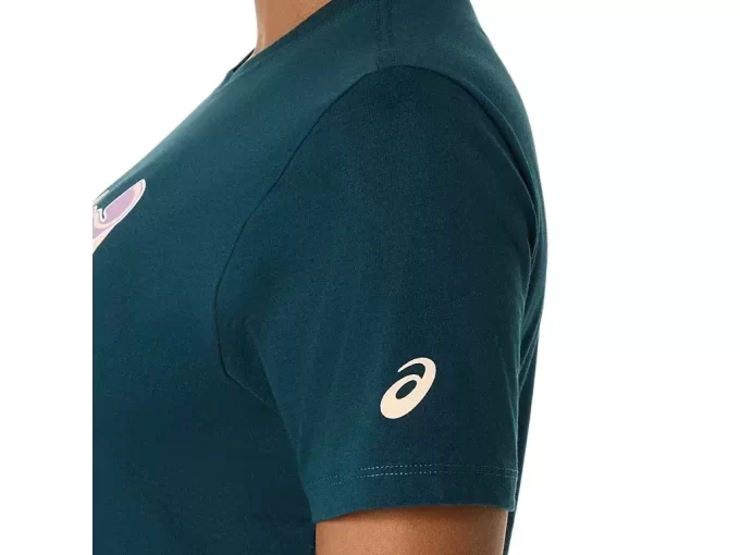 TRICOU UNISEX ASICS WANDER CU MÂNECĂ SCURTĂ TRICOU UNISEX ASICS WANDER CU MÂNECĂ SCURTĂ