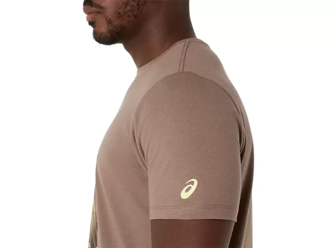 TRICOU UNISEX ASICS WANDER CU MÂNECĂ SCURTĂ TRICOU UNISEX ASICS WANDER CU MÂNECĂ SCURTĂ