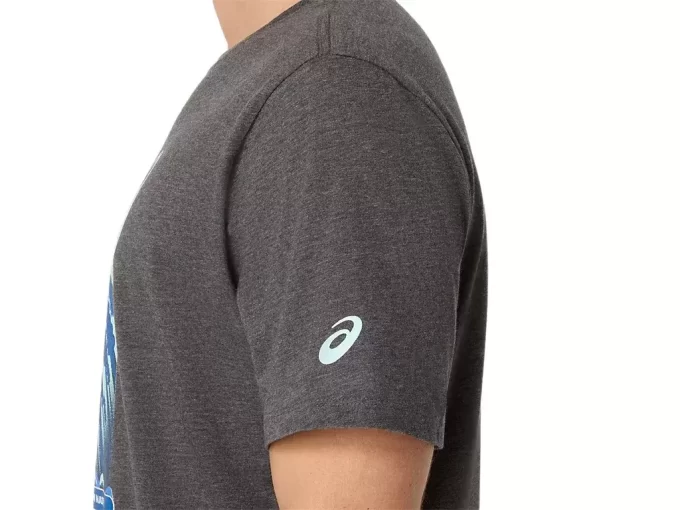 TRICOU UNISEX ASICS WANDER CU MÂNECĂ SCURTĂ TRICOU UNISEX ASICS WANDER CU MÂNECĂ SCURTĂ
