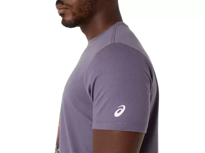 TRICOU UNISEX ASICS WANDER CU MÂNECĂ SCURTĂ TRICOU UNISEX ASICS WANDER CU MÂNECĂ SCURTĂ