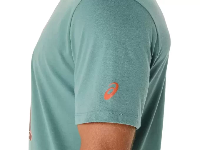 TRICOU UNISEX ASICS WANDER CU MÂNECĂ SCURTĂ TRICOU UNISEX ASICS WANDER CU MÂNECĂ SCURTĂ