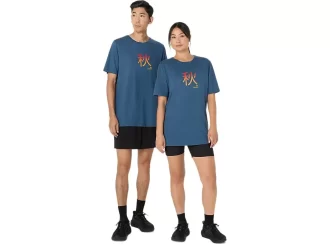 TRICOU UNISEX CU MÂNECĂ SCURTĂ DE TOAMNĂ