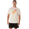 TRICOU UNISEX CU MÂNECĂ SCURTĂ ȘI LOGO SPIRAL GRADIENT TRICOU UNISEX CU MÂNECĂ SCURTĂ ȘI LOGO SPIRAL GRADIENT
