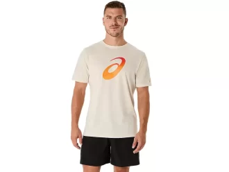 TRICOU UNISEX CU MÂNECĂ SCURTĂ ȘI LOGO SPIRAL GRADIENT
