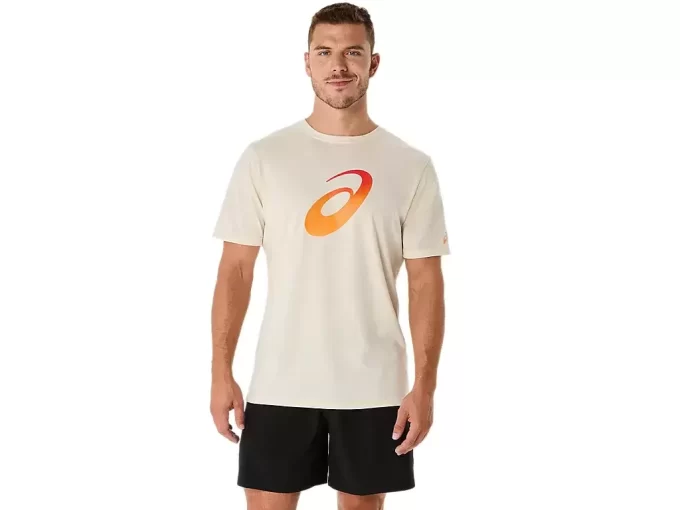 TRICOU UNISEX CU MÂNECĂ SCURTĂ ȘI LOGO SPIRAL GRADIENT TRICOU UNISEX CU MÂNECĂ SCURTĂ ȘI LOGO SPIRAL GRADIENT
