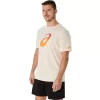 TRICOU UNISEX CU MÂNECĂ SCURTĂ ȘI LOGO SPIRAL GRADIENT TRICOU UNISEX CU MÂNECĂ SCURTĂ ȘI LOGO SPIRAL GRADIENT