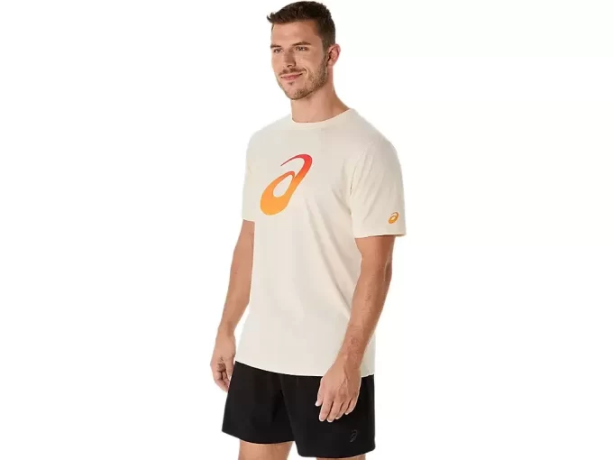 TRICOU UNISEX CU MÂNECĂ SCURTĂ ȘI LOGO SPIRAL GRADIENT TRICOU UNISEX CU MÂNECĂ SCURTĂ ȘI LOGO SPIRAL GRADIENT