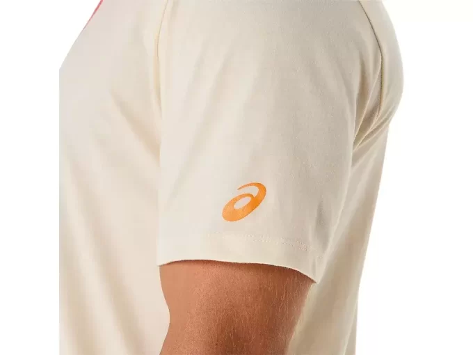 TRICOU UNISEX CU MÂNECĂ SCURTĂ ȘI LOGO SPIRAL GRADIENT TRICOU UNISEX CU MÂNECĂ SCURTĂ ȘI LOGO SPIRAL GRADIENT