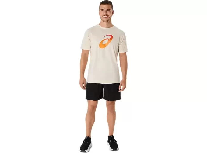 TRICOU UNISEX CU MÂNECĂ SCURTĂ ȘI LOGO SPIRAL GRADIENT TRICOU UNISEX CU MÂNECĂ SCURTĂ ȘI LOGO SPIRAL GRADIENT