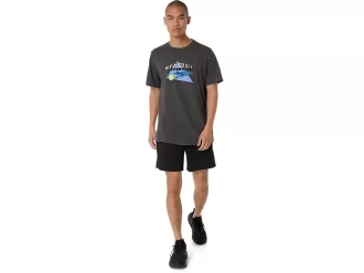 TRICOU UNISEX RETRO SPORT CU MÂNECĂ SCURTĂ