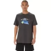 TRICOU UNISEX RETRO SPORT CU MÂNECĂ SCURTĂ TRICOU UNISEX RETRO SPORT CU MÂNECĂ SCURTĂ