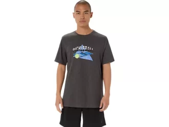 TRICOU UNISEX RETRO SPORT CU MÂNECĂ SCURTĂ