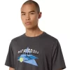 TRICOU UNISEX RETRO SPORT CU MÂNECĂ SCURTĂ TRICOU UNISEX RETRO SPORT CU MÂNECĂ SCURTĂ