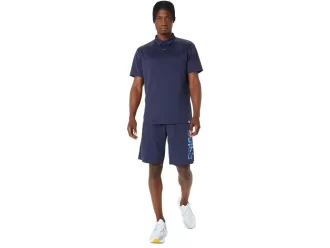 Tricouri polo ASICS HEX GRAPHIC DRY