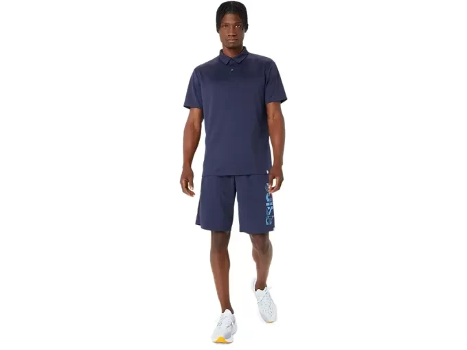 Tricouri polo ASICS HEX GRAPHIC DRY Tricouri polo ASICS HEX GRAPHIC DRY