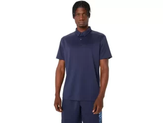 Tricouri polo ASICS HEX GRAPHIC DRY