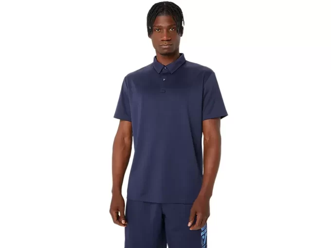 Tricouri polo ASICS HEX GRAPHIC DRY Tricouri polo ASICS HEX GRAPHIC DRY