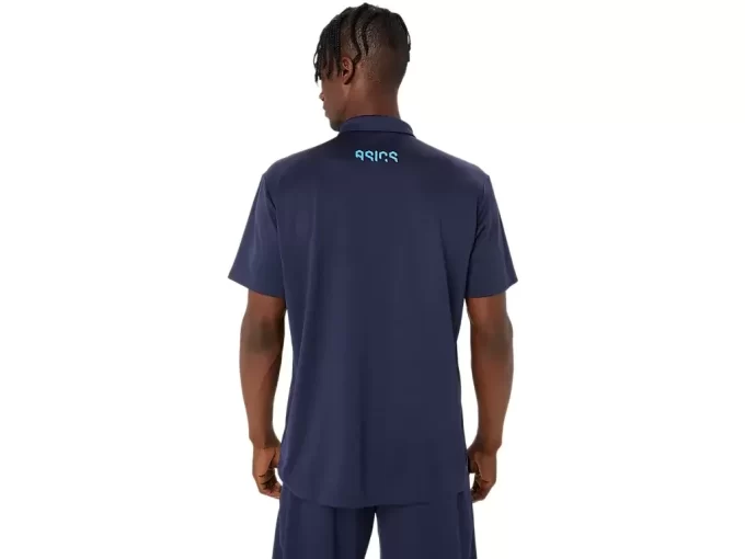 Tricouri polo ASICS HEX GRAPHIC DRY Tricouri polo ASICS HEX GRAPHIC DRY